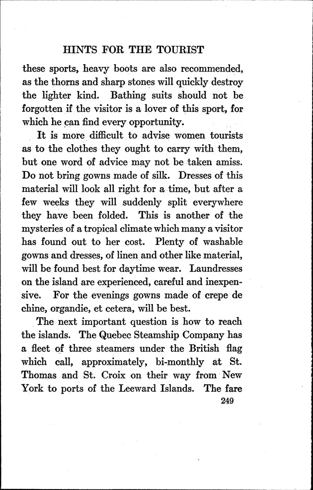 Virgin Islands, our new possessions, and the British islands - Page 249