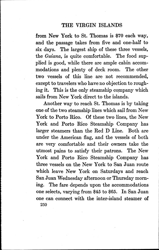 Virgin Islands, our new possessions, and the British islands - Page 250