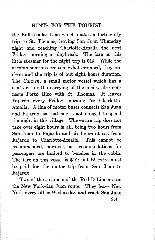 Virgin Islands, our new possessions, and the British islands - Page 251