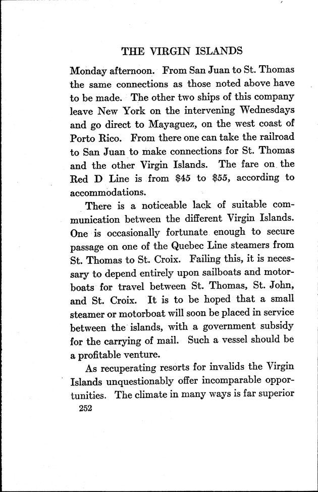 Virgin Islands, our new possessions, and the British islands - Page 252