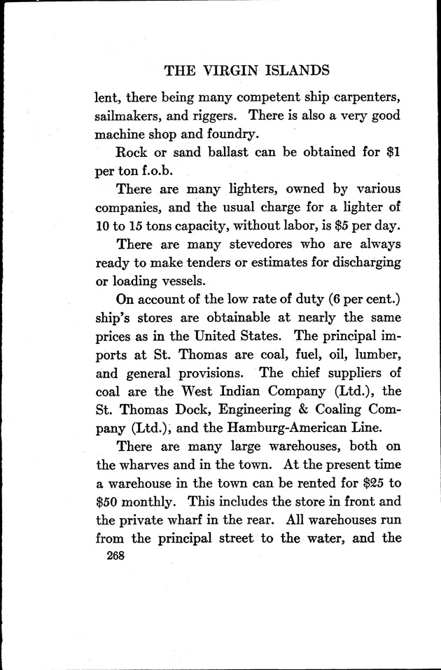 Virgin Islands, our new possessions, and the British islands - Page 268