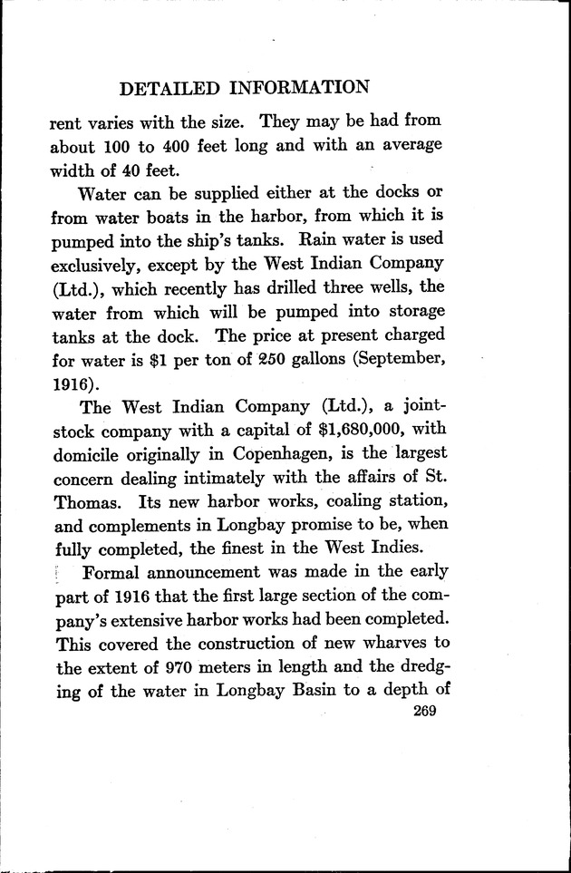 Virgin Islands, our new possessions, and the British islands - Page 269