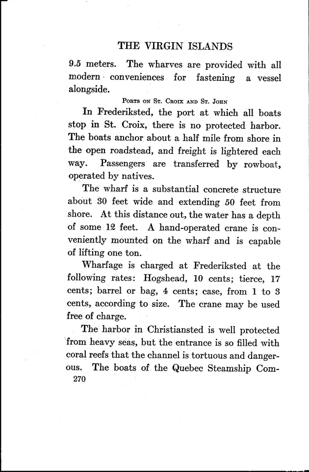 Virgin Islands, our new possessions, and the British islands - Page 270