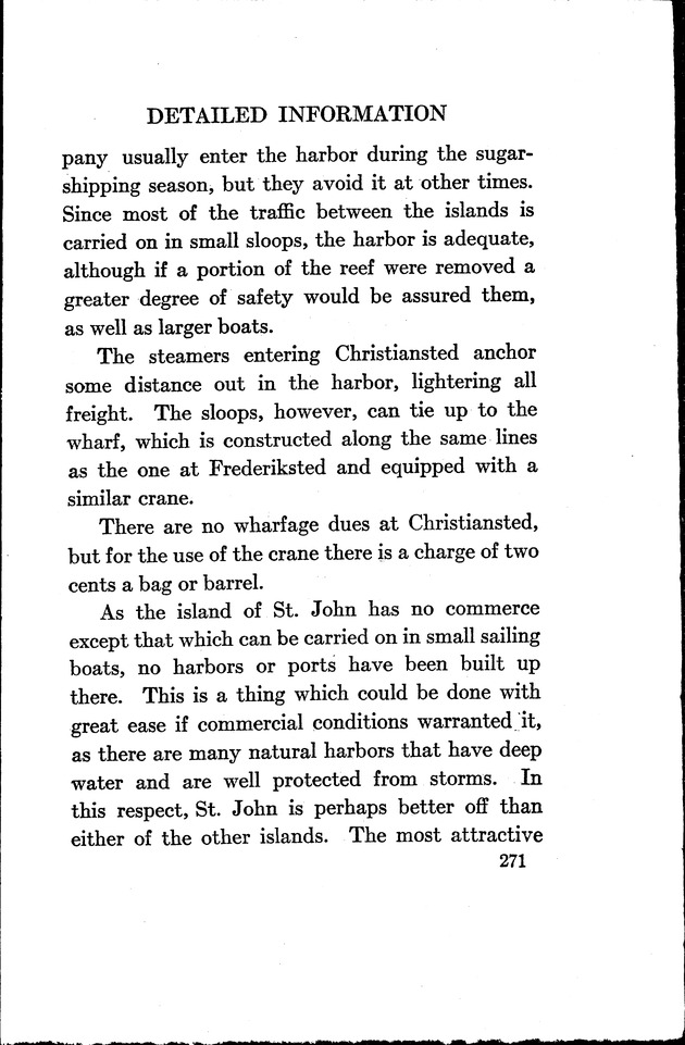 Virgin Islands, our new possessions, and the British islands - Page 271