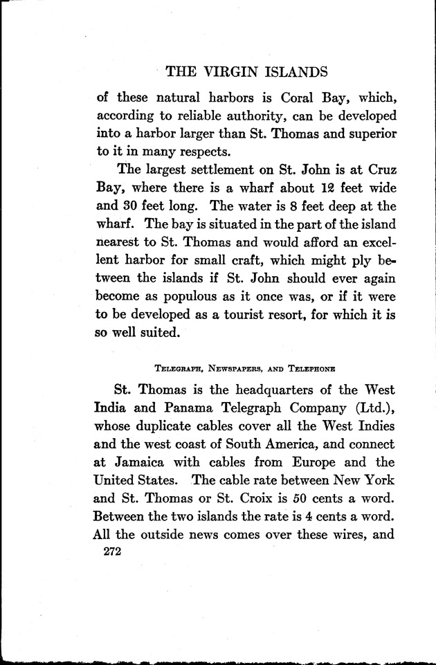 Virgin Islands, our new possessions, and the British islands - Page 272