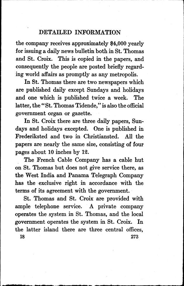 Virgin Islands, our new possessions, and the British islands - Page 273