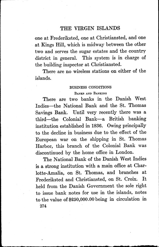 Virgin Islands, our new possessions, and the British islands - Page 274