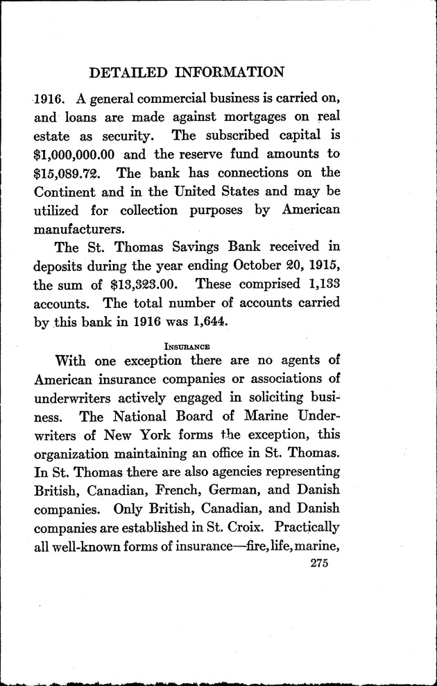 Virgin Islands, our new possessions, and the British islands - Page 275