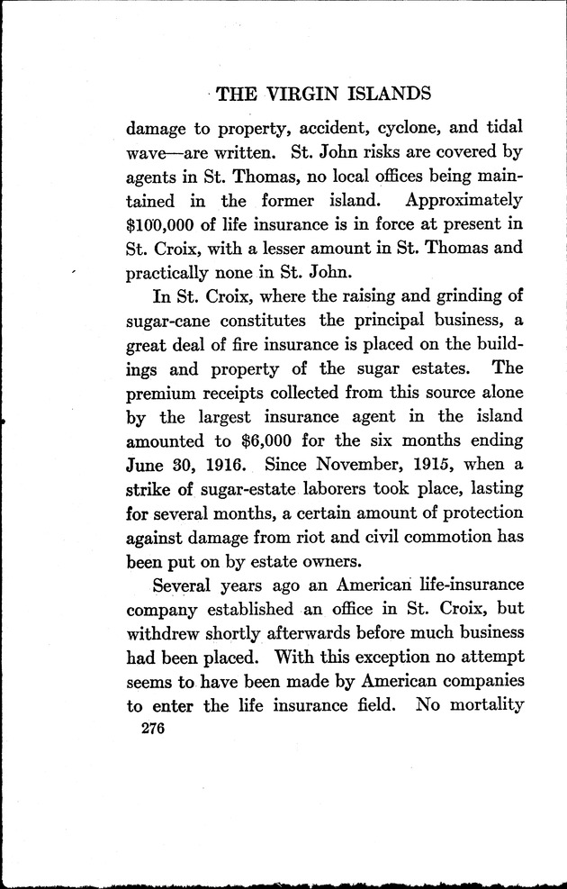 Virgin Islands, our new possessions, and the British islands - Page 276