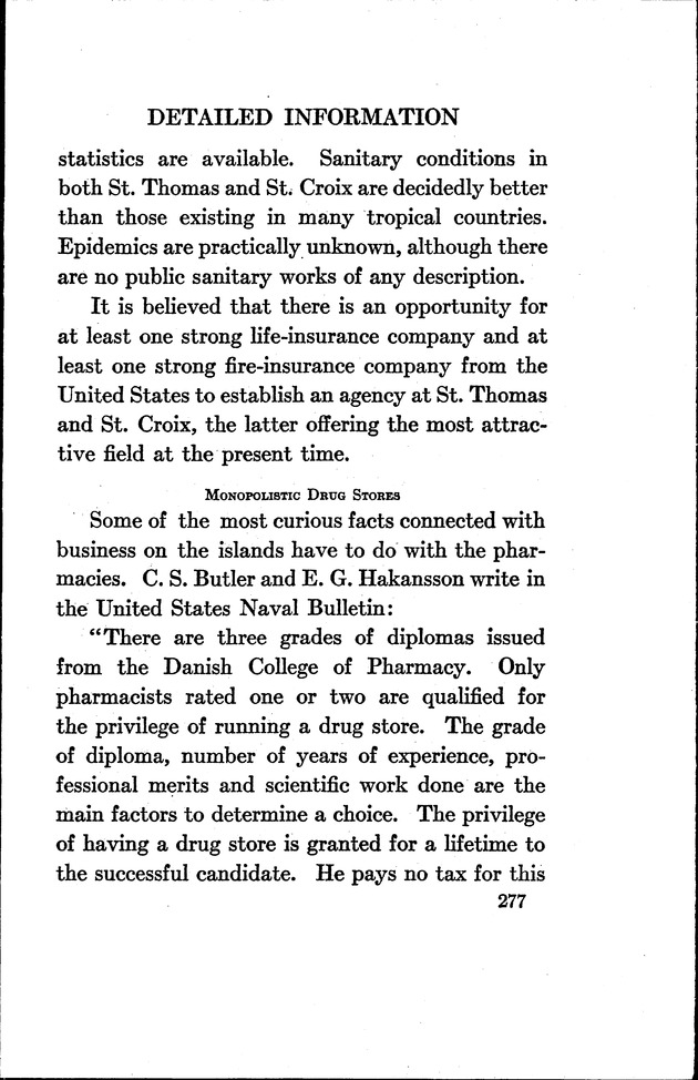 Virgin Islands, our new possessions, and the British islands - Page 277