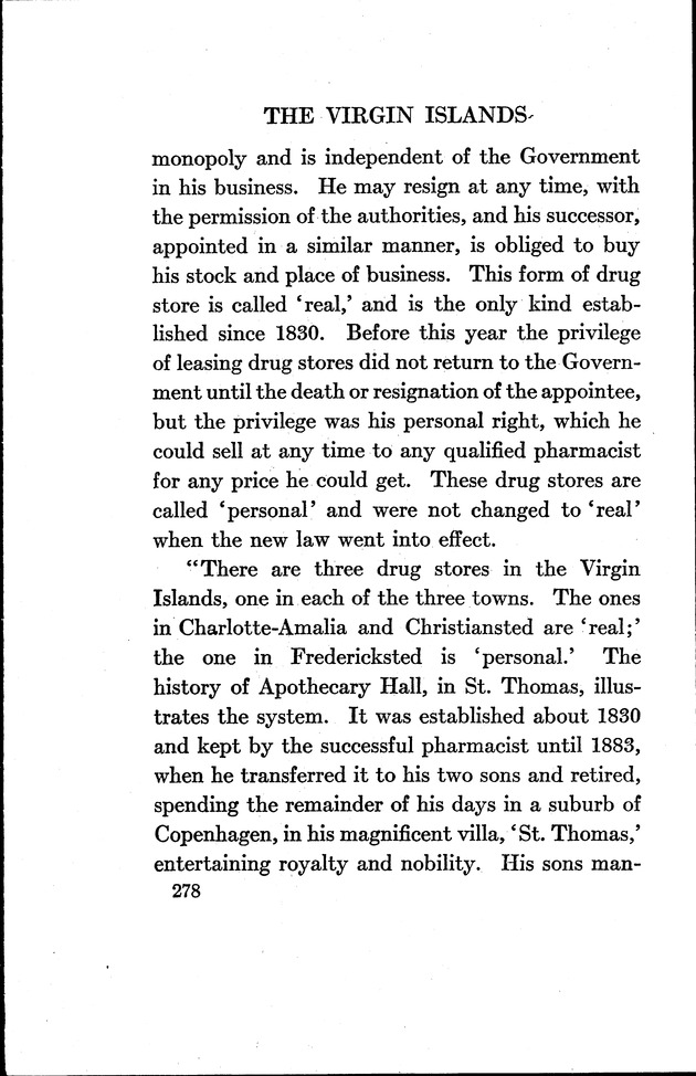 Virgin Islands, our new possessions, and the British islands - Page 278