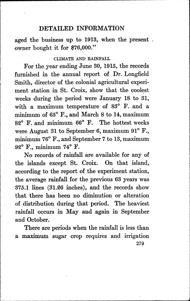 Virgin Islands, our new possessions, and the British islands - Page 279