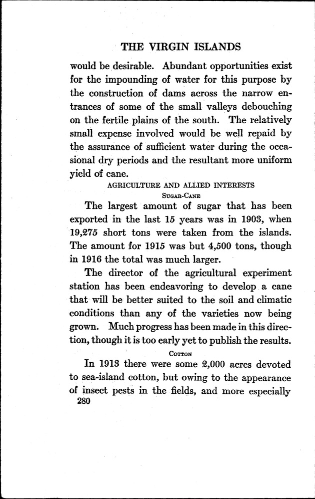 Virgin Islands, our new possessions, and the British islands - Page 280