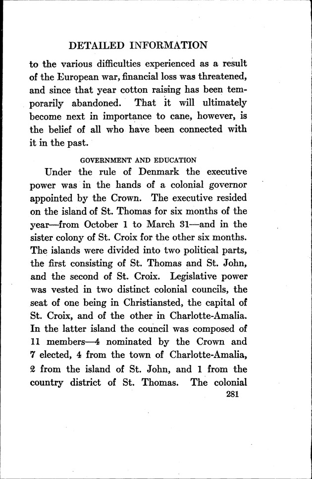 Virgin Islands, our new possessions, and the British islands - Page 281