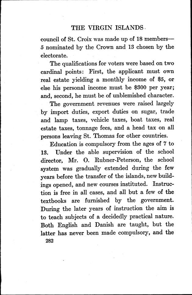 Virgin Islands, our new possessions, and the British islands - Page 282