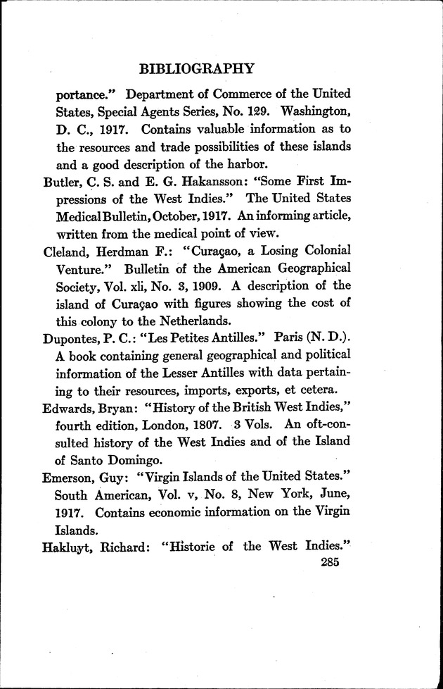 Virgin Islands, our new possessions, and the British islands - Page 285