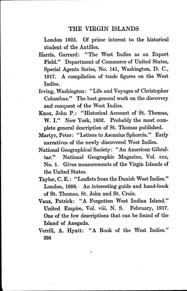 Virgin Islands, our new possessions, and the British islands - Page 286