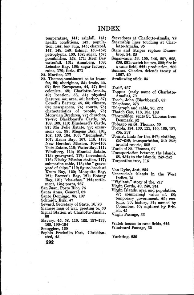 Virgin Islands, our new possessions, and the British islands - Page 292