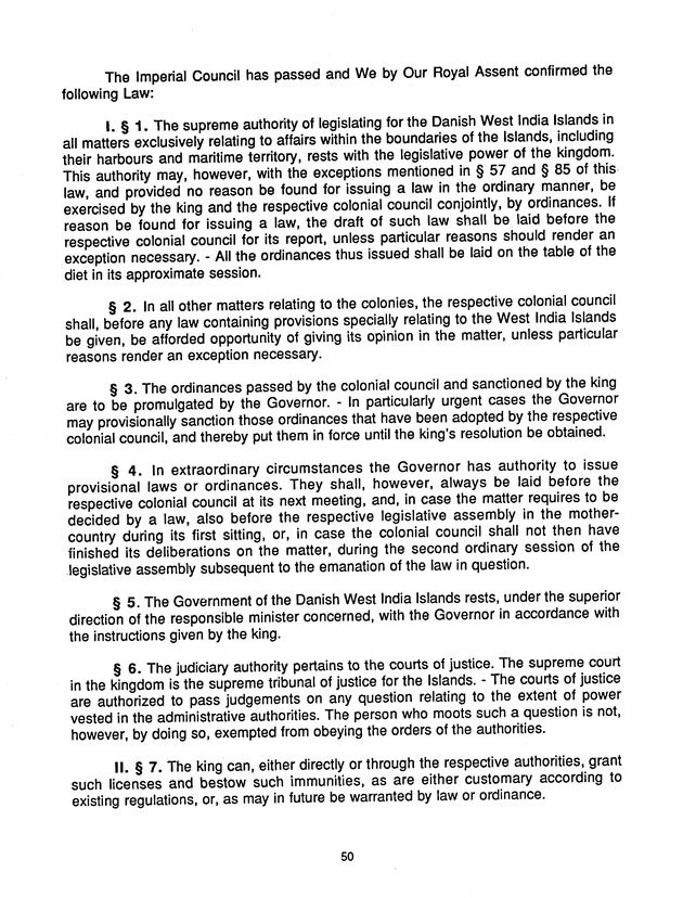 Major political & constitutional documents of the United States Virgin Islands - Page 50