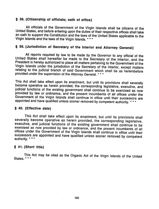 Major political & constitutional documents of the United States Virgin Islands - Page 165