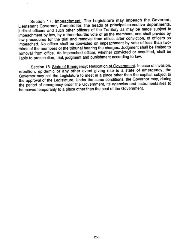 Major political & constitutional documents of the United States Virgin Islands - Page 258