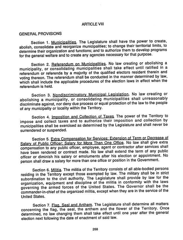 Major political & constitutional documents of the United States Virgin Islands - Page 268