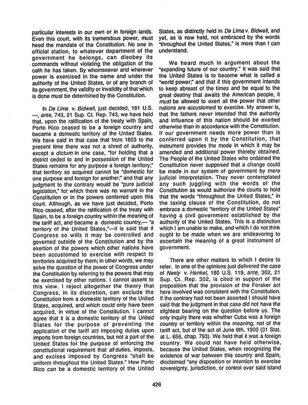 Major political & constitutional documents of the United States Virgin Islands - Page 426