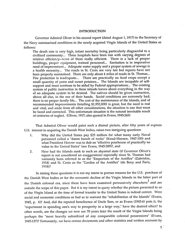 Taking Bearings: The United States Virgin Islands 1917-1987 - Page 5