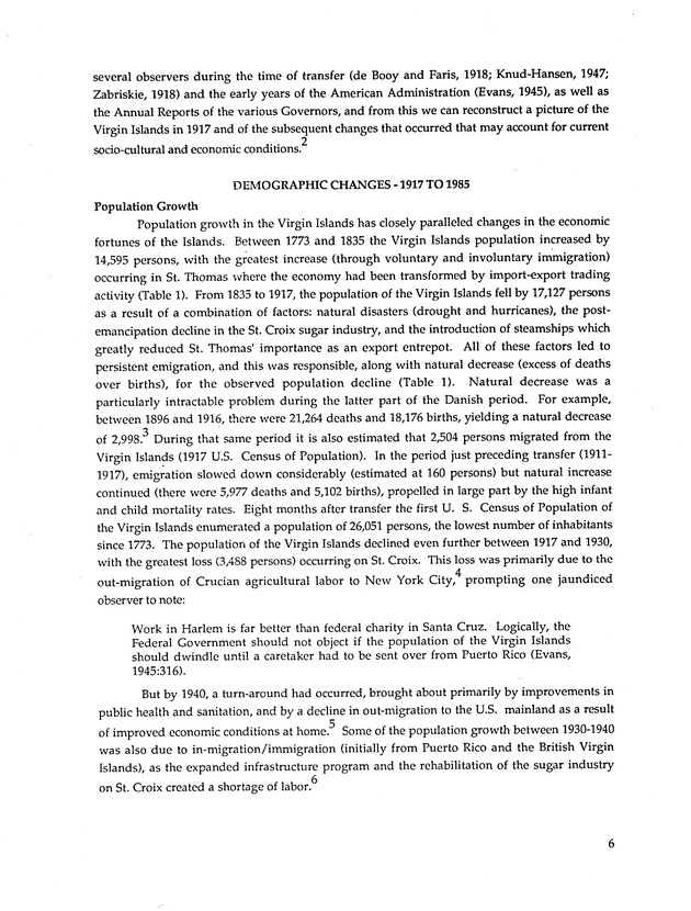 Taking Bearings: The United States Virgin Islands 1917-1987 - Page 6