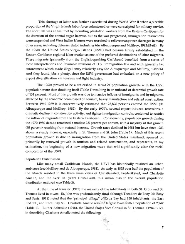 Taking Bearings: The United States Virgin Islands 1917-1987 - Page 7