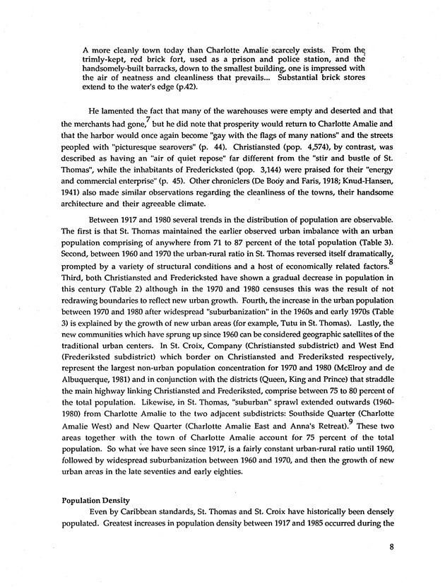 Taking Bearings: The United States Virgin Islands 1917-1987 - Page 8