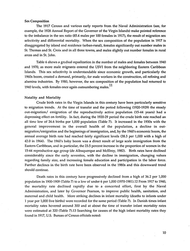 Taking Bearings: The United States Virgin Islands 1917-1987 - Page 10