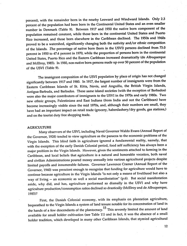 Taking Bearings: The United States Virgin Islands 1917-1987 - Page 12