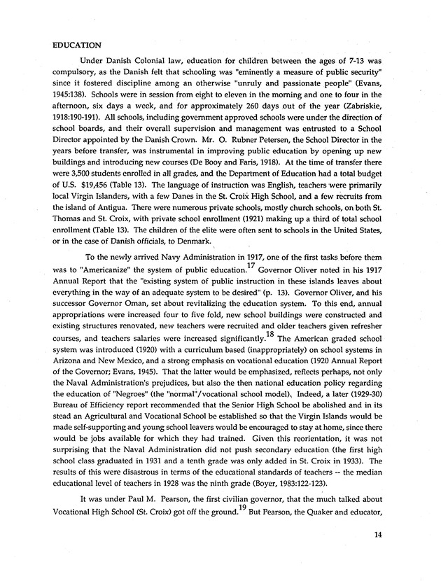 Taking Bearings: The United States Virgin Islands 1917-1987 - Page 14