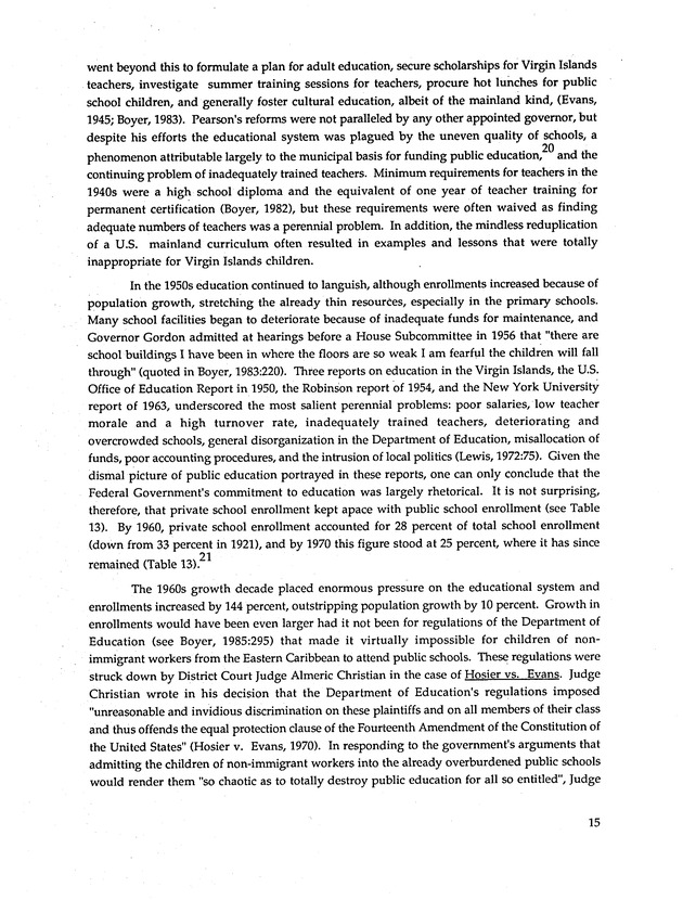 Taking Bearings: The United States Virgin Islands 1917-1987 - Page 15