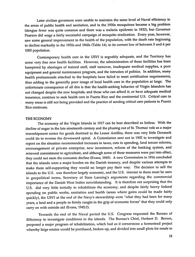 Taking Bearings: The United States Virgin Islands 1917-1987 - Page 18