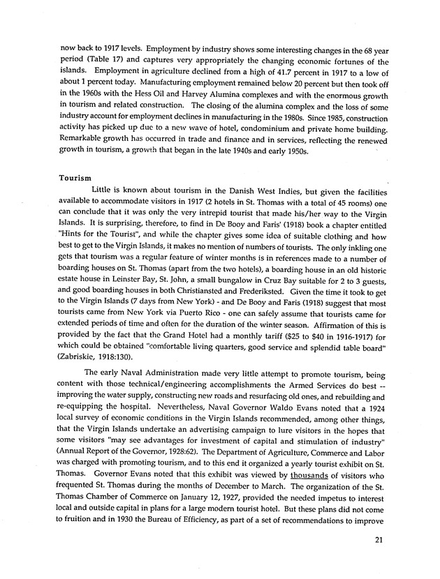 Taking Bearings: The United States Virgin Islands 1917-1987 - Page 21