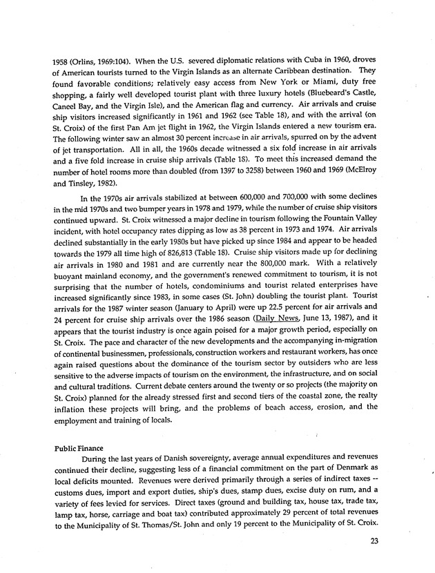 Taking Bearings: The United States Virgin Islands 1917-1987 - Page 23