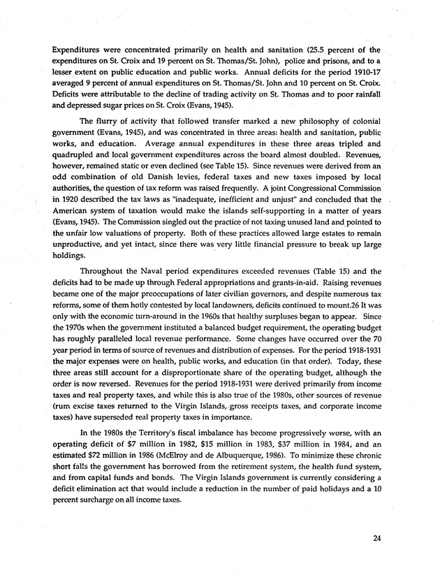 Taking Bearings: The United States Virgin Islands 1917-1987 - Page 24