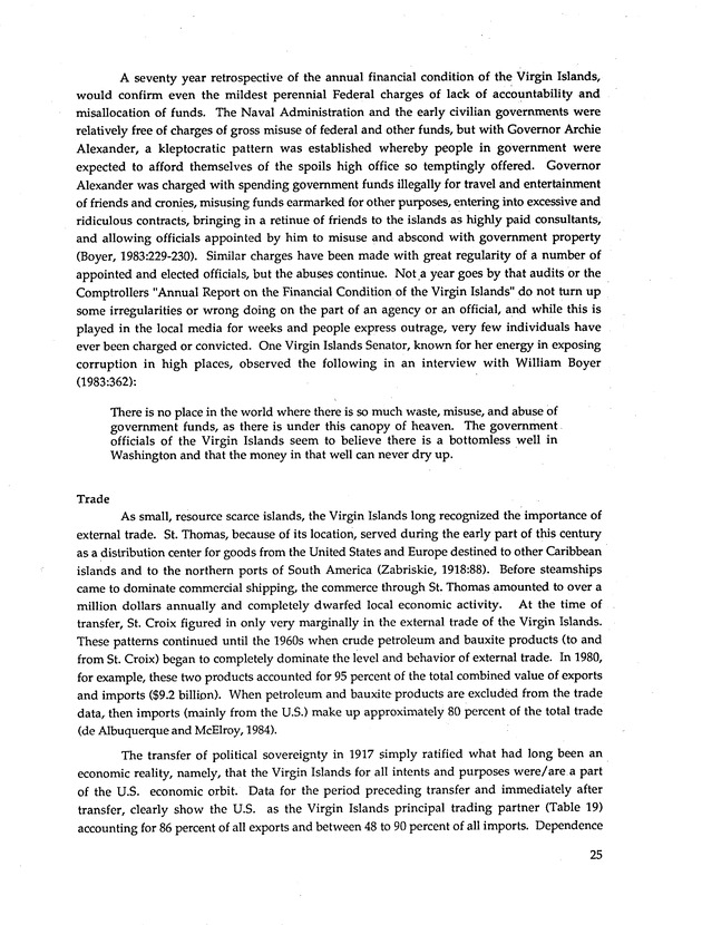 Taking Bearings: The United States Virgin Islands 1917-1987 - Page 25