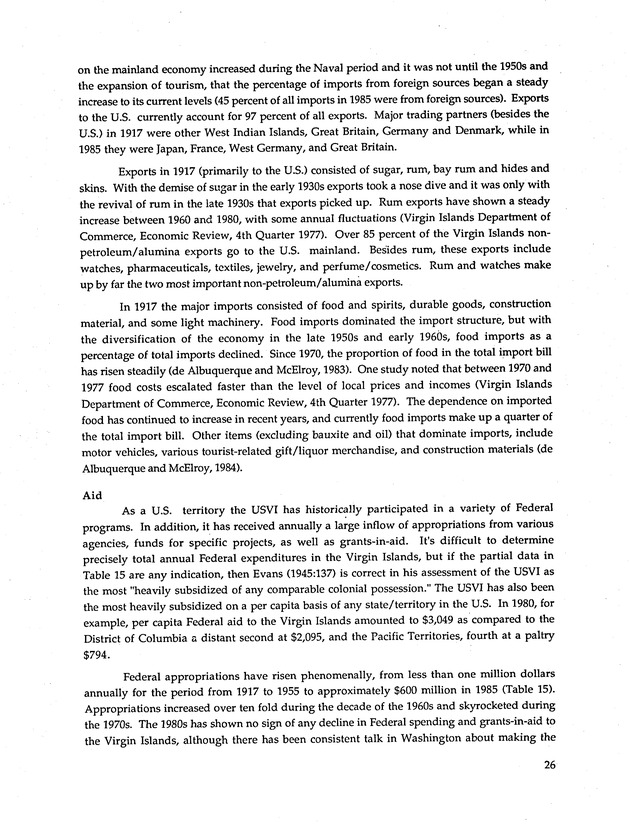 Taking Bearings: The United States Virgin Islands 1917-1987 - Page 26