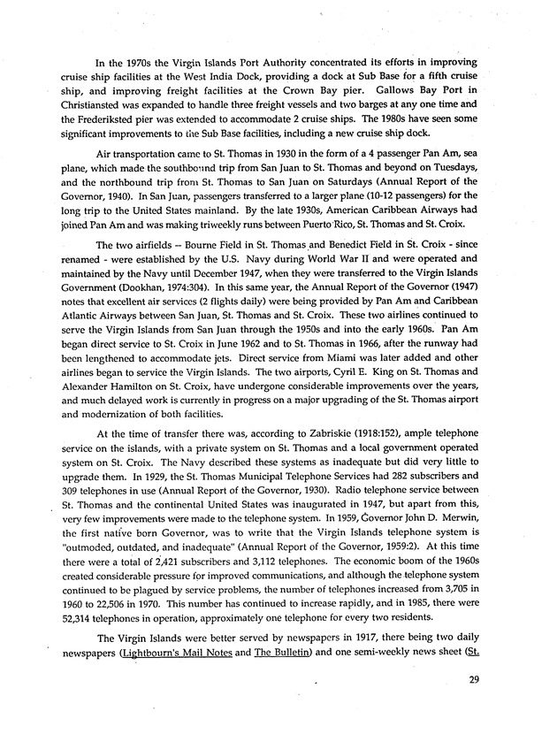 Taking Bearings: The United States Virgin Islands 1917-1987 - Page 29