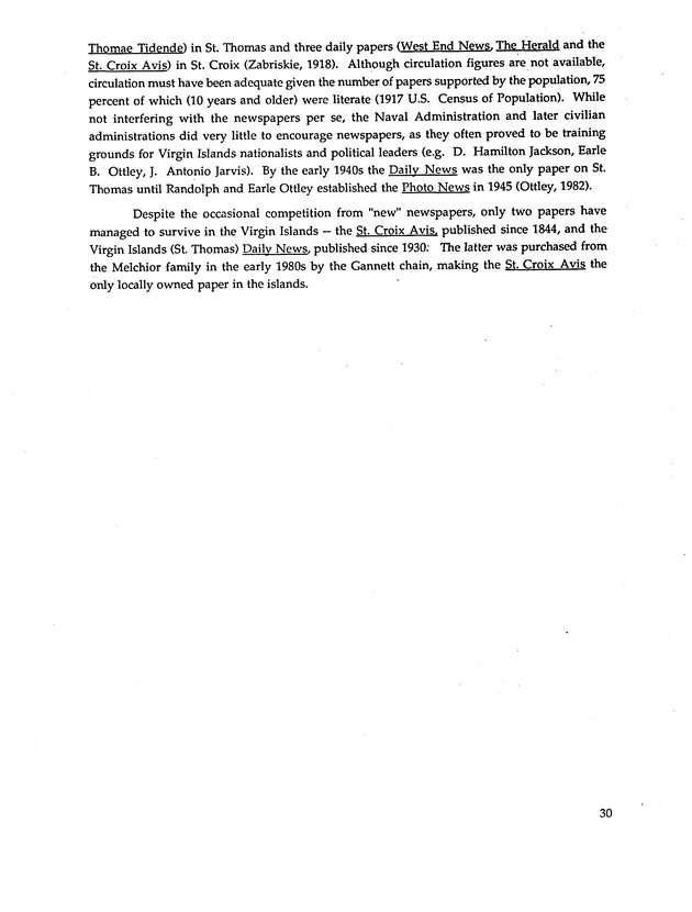 Taking Bearings: The United States Virgin Islands 1917-1987 - Page 30