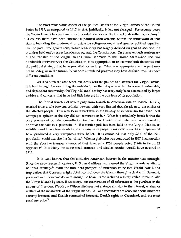 Taking Bearings: The United States Virgin Islands 1917-1987 - Page 59