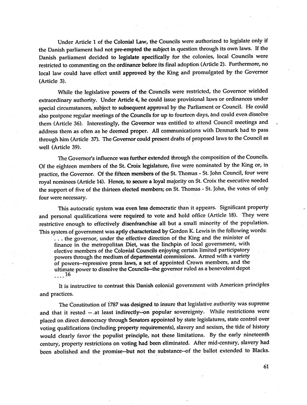 Taking Bearings: The United States Virgin Islands 1917-1987 - Page 61