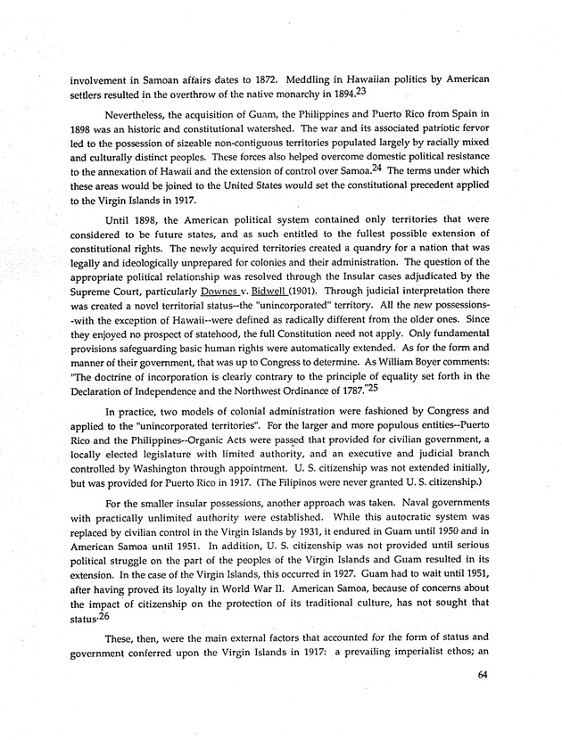 Taking Bearings: The United States Virgin Islands 1917-1987 - Page 64