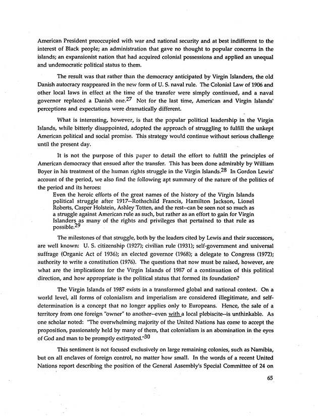 Taking Bearings: The United States Virgin Islands 1917-1987 - Page 65