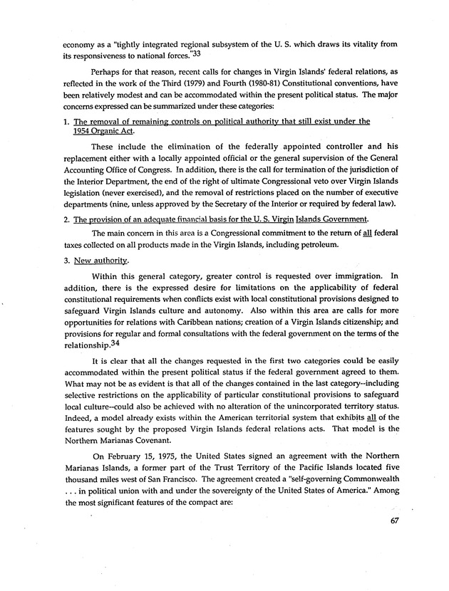 Taking Bearings: The United States Virgin Islands 1917-1987 - Page 67