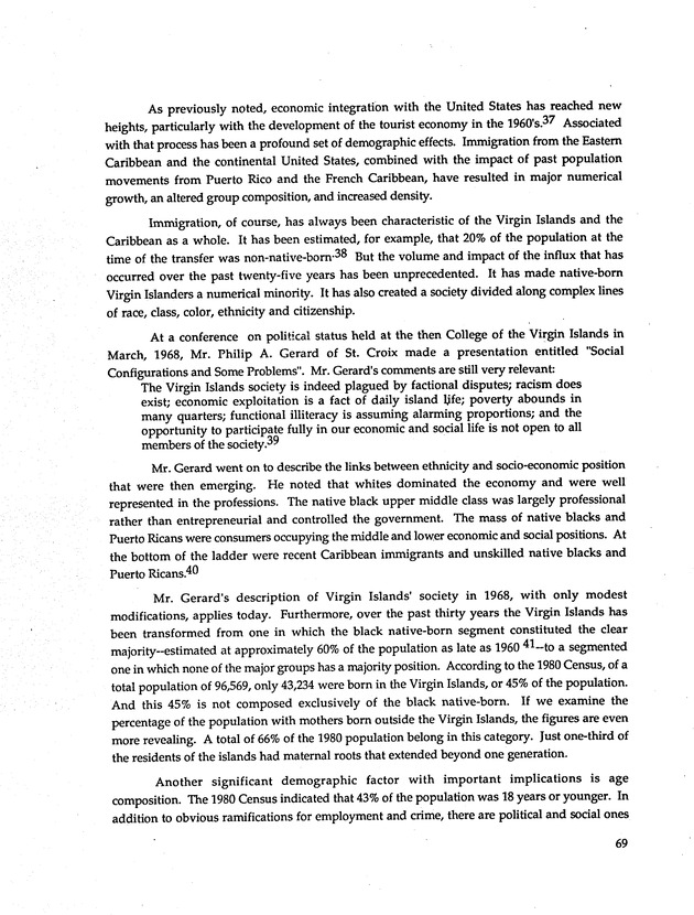 Taking Bearings: The United States Virgin Islands 1917-1987 - Page 69