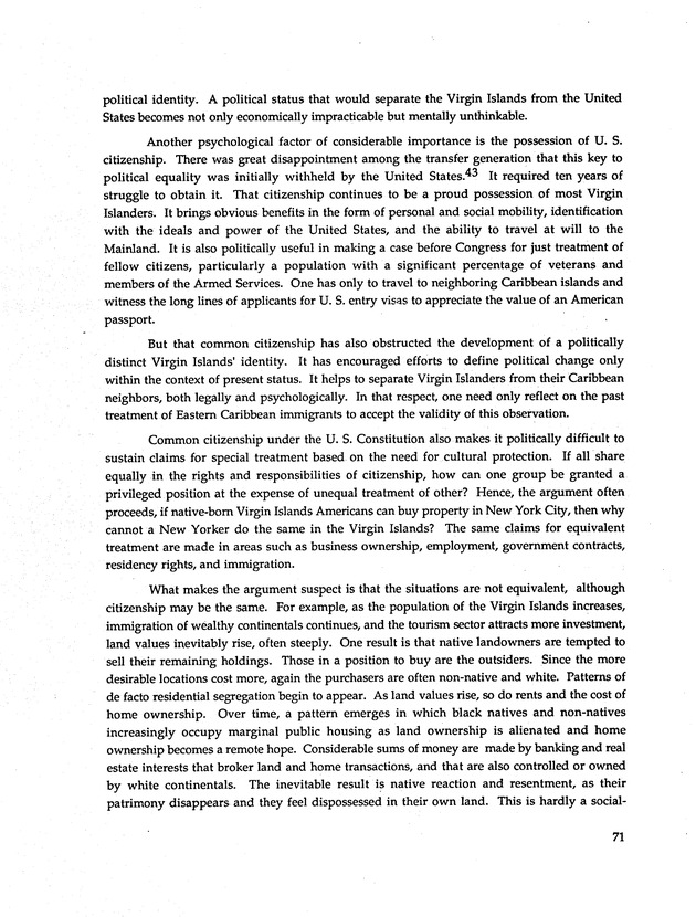 Taking Bearings: The United States Virgin Islands 1917-1987 - Page 71